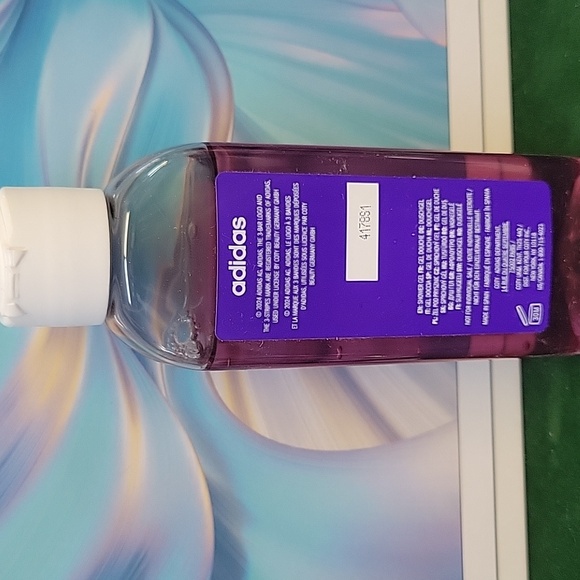 Adidas Spark Up Shower 100ml Shower Gel - Picture 2 of 2
